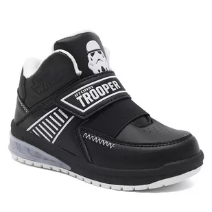 Sneakersy Star Wars CP23-5852LC Czarny - Buty dla chłopców - miniaturka - grafika 1