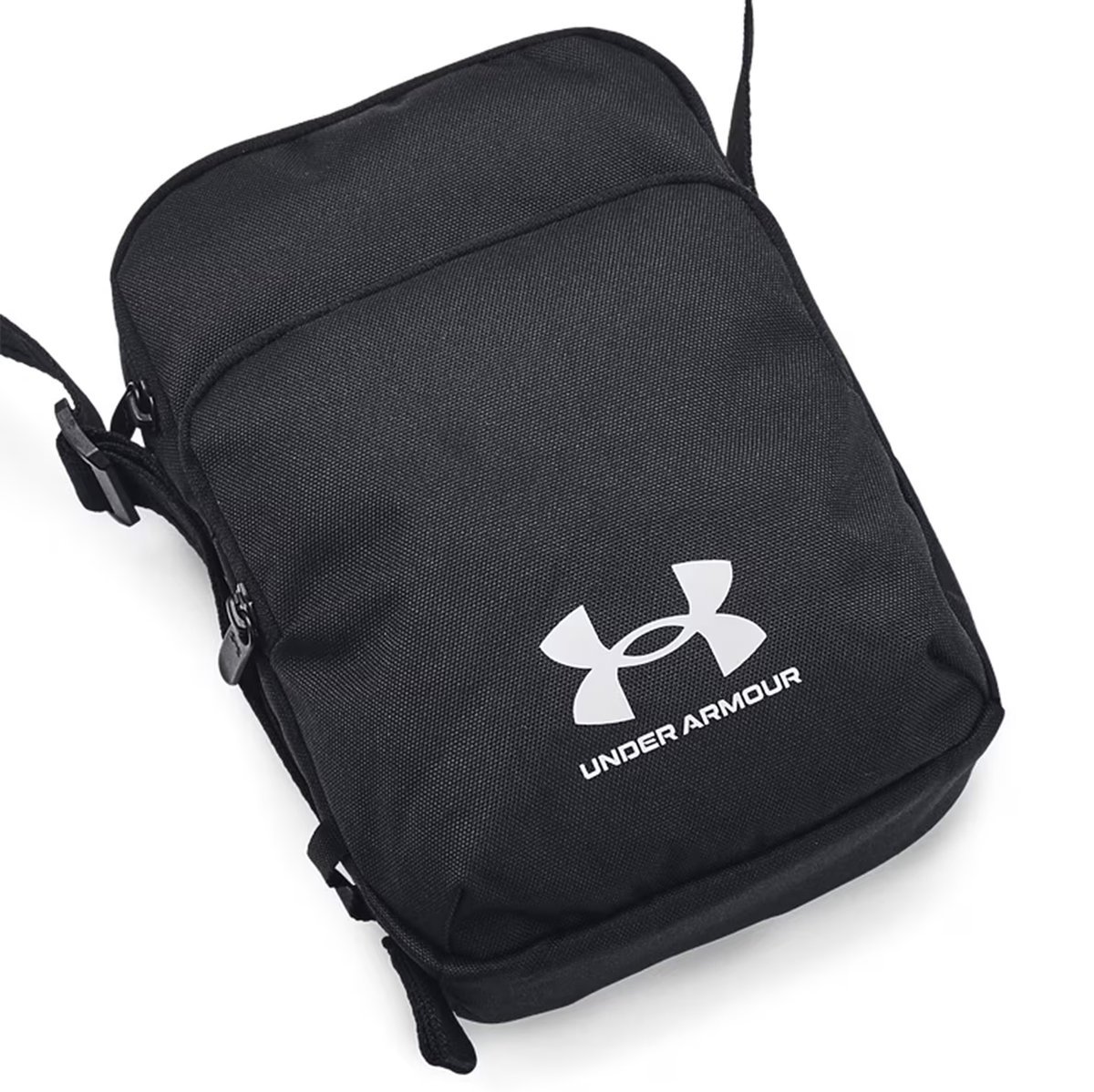 Saszetka Under Armour Crossbody Torba Mała Na Ramię Czarna 1381912-001 Czarny