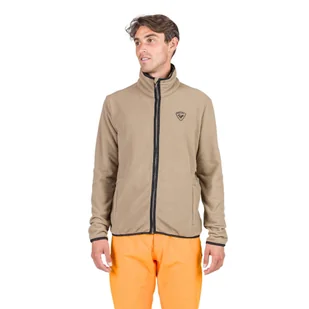 Bluza męska Rossignol Strawpile Fleece Fz - Bluzy narciarskie - miniaturka - grafika 1