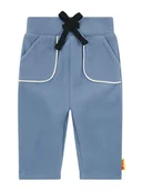Spodenki dla niemowląt - Steiff Spodnie dresowe w kolorze niebieskim - miniaturka - grafika 1