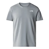 Koszulki sportowe męskie - Koszulka The North Face Lightning Alpine 0A87H7H5F1 - szara - miniaturka - grafika 1