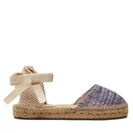 Espadryle damskie - Espadryle Manebi Acapulco Flat Valenciana Espadrilles G 0.6 P0 Fioletowy - miniaturka - grafika 1