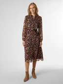 Sukienki - More & More Sukienka damska Kobiety czarny|wielokolorowy|wyrazisty róż wzorzysty, 38 - miniaturka - grafika 1