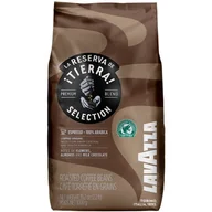 Kawa - Lavazza Włoska kawa naturalna ziarnista, import Tierra, 1kg - miniaturka - grafika 1