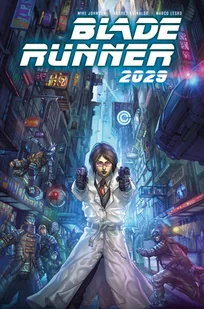 Blade runner 2029 - Komiksy dla młodzieży Blade runner 2029 - Komiksy dla młodzieży - miniaturka - grafika 1
