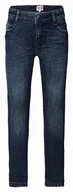 Spodnie i spodenki dla dziewczynek - Noppies Jeansy dziewczęce, Dark Blue - P095, 98 cm - miniaturka - grafika 1