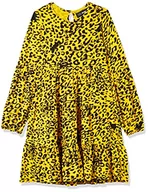 Sukienki - Desigual Sukienka dziewczęca Vest_Laura Casual, żółty, 3-4 Lata - miniaturka - grafika 1