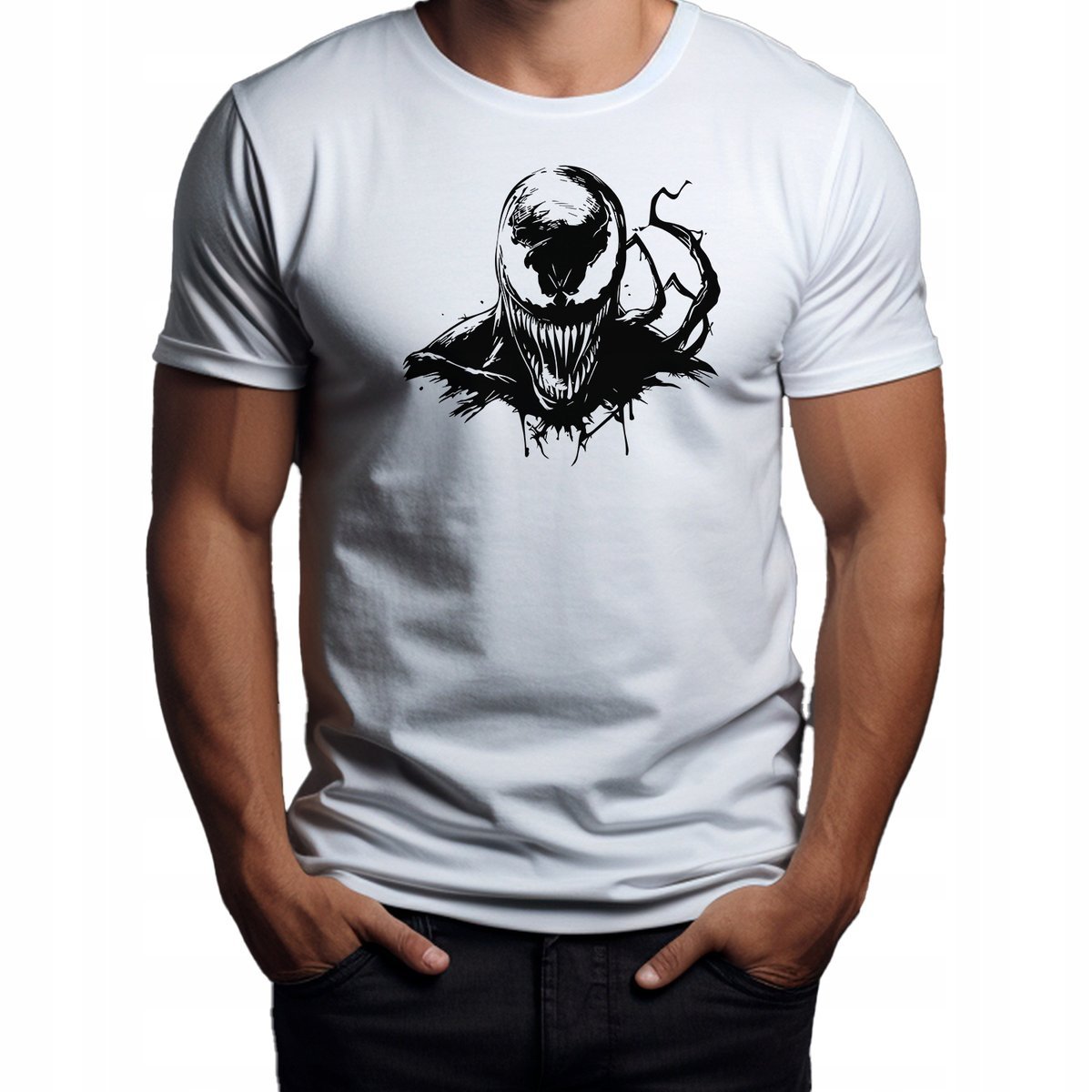 Koszulka T-Shirt ''Venom'' Bawełna M