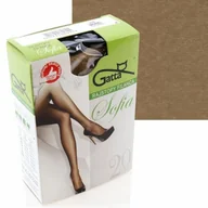 Rajstopy - Rajstopy Sofia beżowe plus - Gatta - miniaturka - grafika 1