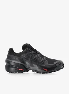 Buty trailowe Salomon Speedcross 6 GTX - black/black/phantm - Buty sportowe damskie - miniaturka - grafika 1