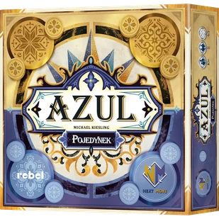 Gra planszowa Rebel Azul: Pojedynek - Gry planszowe - miniaturka - grafika 1