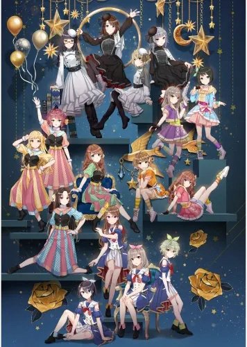 Plakat Anime Manga Cue! CUE_008 A2 (custom)