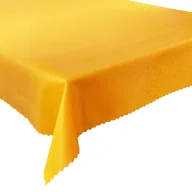 Obrusy i serwetki - Obrus Plamoodporny I Deszczyk Żółty Okrągły-śr. 130 cm - miniaturka - grafika 1