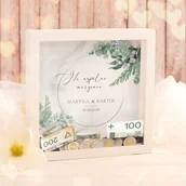 Skarbonki - SKARBONKA 3D dla Młodej Pary Kolekcja Magiczna - miniaturka - grafika 1