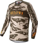 Odzież motocyklowa - Alpinestars MX Crosssh Baby and malucha Formal Button Down Shirt, Piaskowy, M Mężczyźni, piaskowy, S/L - miniaturka - grafika 1