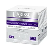 Kremy do twarzy - Ava Labolatorium L'arisse 5D, krem komórki macierzyste i calcium, 50 ml - miniaturka - grafika 1