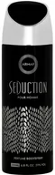 Dezodoranty i antyperspiranty męskie - Dezodorant Armaf Seduction Pour Homme Perfumy w sprayu do ciała 200 ml (6294015145625) - miniaturka - grafika 1