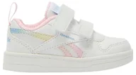 Buty dla dziewczynek - Reebok Royal Prime 2.0 Two Strap sneakersy dziewczęce, Ftwrwhite Frostedberry Y2kblue, 28 EU - miniaturka - grafika 1