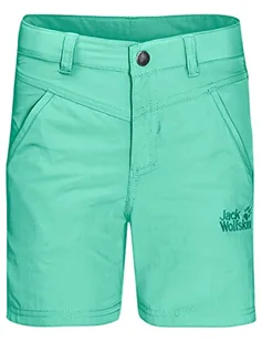 Jack Wolfskin Szorty Dziecięce, Uniseks, Opal, 128 - Spodenki damskie - miniaturka - grafika 1