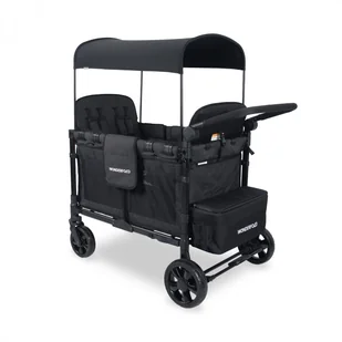 Wonderfold Wózek 4-Osobowy Elite Quad Volcano Black 558139 - Wózki dziecięce - miniaturka - grafika 1