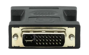 ProXtend DVII245-VGAF zmieniacz płci / kabli DVI-I 24+5 VGA Czarny - Adaptery i przejściówki - miniaturka - grafika 1