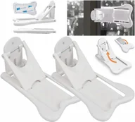 Zabezpieczenia dla dzieci - Zabezpieczenie Przed Dziećmi Blokady Do Drzwi Balkonowych Przesuwnych Okien - miniaturka - grafika 1