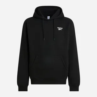 Bluza z kapturem męska Reebok Noah Small Logo Hoody 100240570 2XL Czarna (1200175334859). Bluzy z kapturem męskie - Bluzy męskie - miniaturka - grafika 1