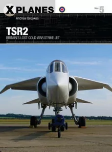 OSPREY PUBLISHING UK TSR2 - Obcojęzyczne książki popularnonaukowe - miniaturka - grafika 1