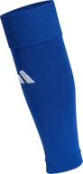 Skarpety termoaktywne - Adidas Rękawy piłkarskie adidas Milano Sleeve niebieskie JZ2316 43-45 - miniaturka - grafika 1