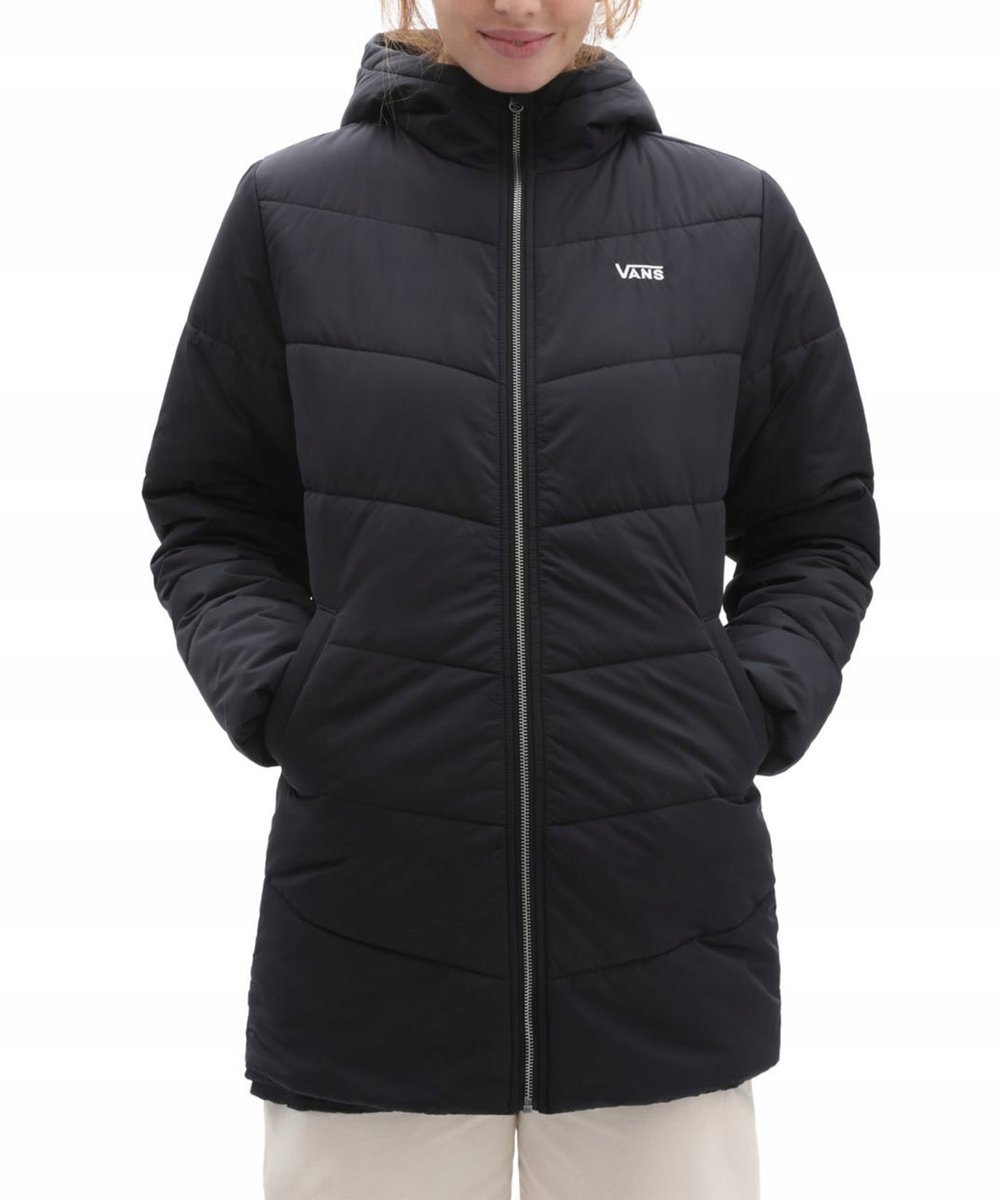 Płaszcz Vans FOUNDRY LONG MTE VN0A5JNMBLK Black XS