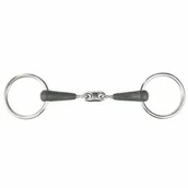 Akcesoria jeździeckie - Horze Wędzidło zwykłe gumowe 15mm - miniaturka - grafika 1