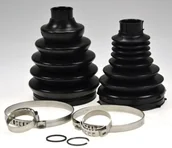 Układ napędowy - akcesoria - Zestaw osłon, wał napędowy Löbro 306122 - miniaturka - grafika 1