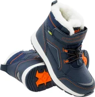 Kozaki damskie - Dziecięce buty trzewiki kozaki zimowe ocieplane na rzep Bejo Dibis rozmiar 28 - miniaturka - grafika 1