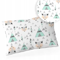 Kołdry i poduszki dla dzieci - PODUSZKA ANTYALERGICZNA 40x60 BAWEŁNA 100% WZORY! - miniaturka - grafika 1