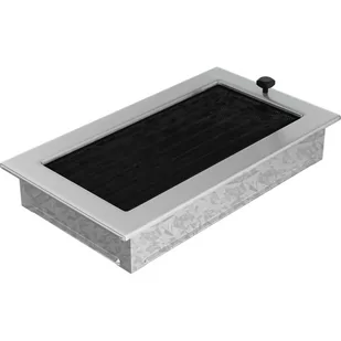 Parkanex kominkowa szlifowana żaluzja 17x30 szara - Kratki wentylacyjne - miniaturka - grafika 1