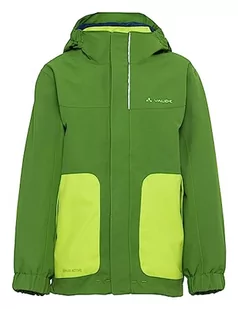 VAUDE Unisex Kids Campfire 3 w 1 kurtka IV podwójna - Kurtki i płaszcze dla chłopców - miniaturka - grafika 1