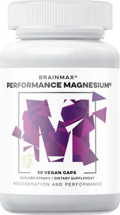 Performance Magnesium 1000 mg 100 tbl. (Hořčík + Vitamín B6) - Witaminy i minerały Performance Magnesium 1000 mg 100 tbl. (Hořčík + Vitamín B6) - Witaminy i minerały - miniaturka - grafika 1
