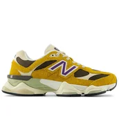 Buty sportowe męskie - Buty New Balance U9060SRB - żółte - miniaturka - grafika 1