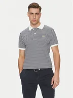 Koszulki męskie - Lacoste Polo PH9753 Granatowy Classic Fit - miniaturka - grafika 1