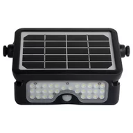 Lampy ogrodowe - Naświetlacz Solarny Epad 5W 500lm 4000K EKO9082 Milagro // Rabaty w koszyku i  od 299zł ! - miniaturka - grafika 1
