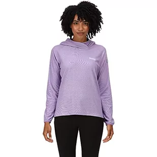 Regatta Damska bluza z kapturem WMNS Montes, jasny ametyst/biały, 10 - Bluzy damskie - miniaturka - grafika 1