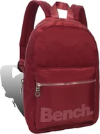 Plecaki - Bench blackberry, czerwony plecak nylonowy plecak miejski sklep damski 25x35x12 plecak damski D2ORI304R - miniaturka - grafika 1