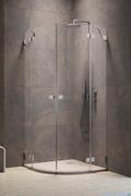 Kabiny prysznicowe - Radaway Essenza Pro Brushed Nickel Pdd kabina 90x80 cm szczotkowany nikiel 10095090-91-01L/10095080-91-01R - miniaturka - grafika 1