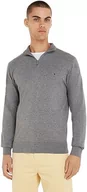 Swetry męskie - Tommy Hilfiger Sweter męski, Średni szary wrzos, XS - miniaturka - grafika 1