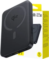 Powerbanki - Powerbank Baseus EnerFill FM12 10000mAh 22,5W Qi2 kompatybilny z MagSafe z kablem Baseus Simple USB-C 20V/3A 30cm - czarny - miniaturka - grafika 1