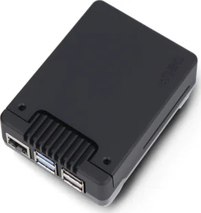 Argon40 Obudowa Argon NEO 5 M.2 NVMe PCIe do Raspberry Pi 5 - z wentylatorem i radiatorem - aluminiowa - czarna} ARG-24397 - Komputery jednopłytkowe - miniaturka - grafika 1