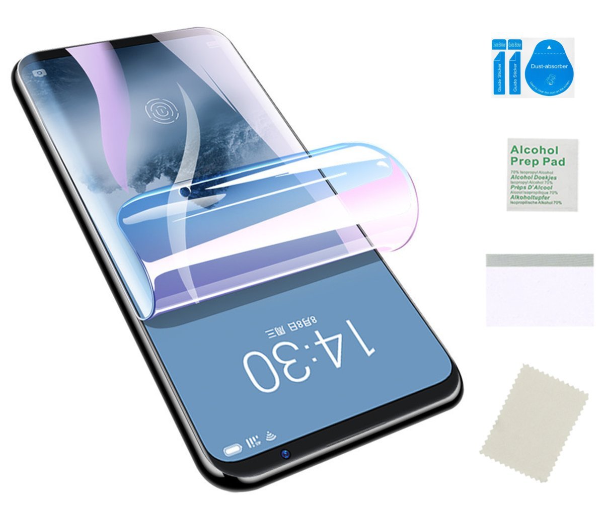 Folia ochronna hydrożelowa do SONY XPERIA 10 II na ekran mocna szkło TPU