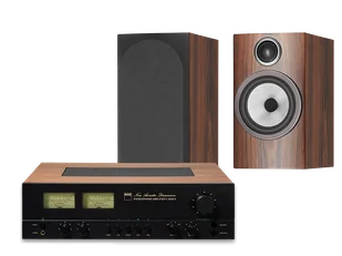 NAD C 3050 (orzech) + 706 S3 (mokka) - Zestawy stereo - miniaturka - grafika 1