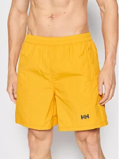 Stroje kąpielowe - Helly Hansen Szorty kąpielowe Calshot 55693 Żółty Regular Fit - grafika 1