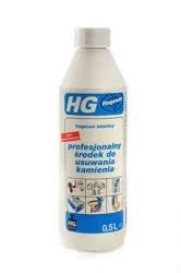 HG Środek do usuwania kamienia rdzy żółtych zacieków tlenków miedzi HAGESAN BŁĘKITNY 0,5L (3788) - Środki do kuchni i łazienki - miniaturka - grafika 1
